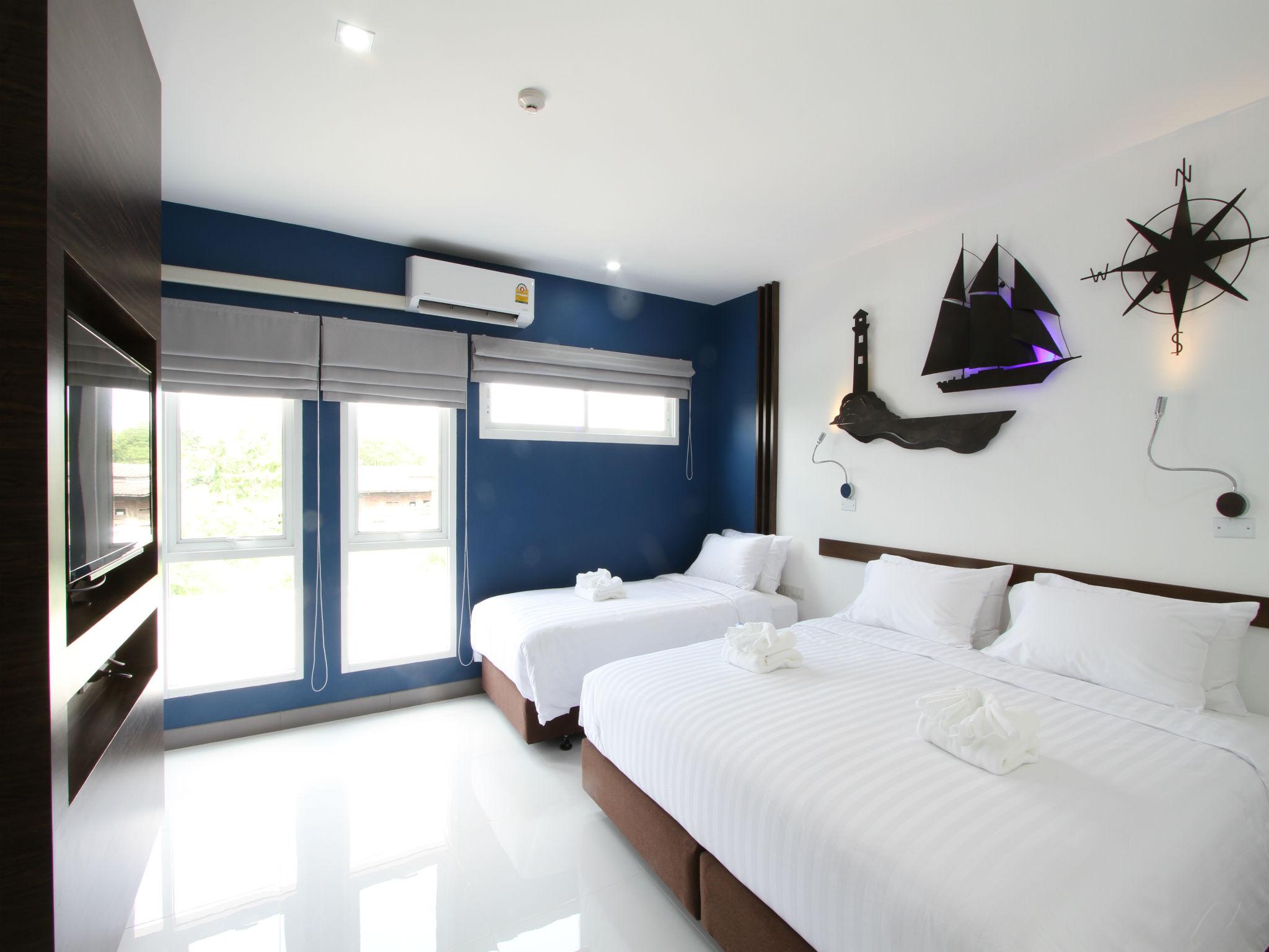 Anna-Nava Pakkret Hotel Nonthaburi Kültér fotó