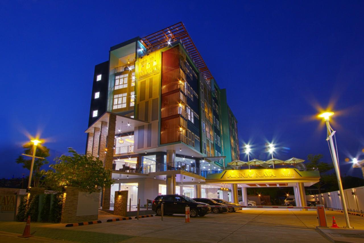 Anna-Nava Pakkret Hotel Nonthaburi Kültér fotó
