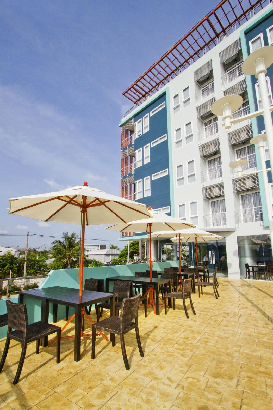 Anna-Nava Pakkret Hotel Nonthaburi Kültér fotó