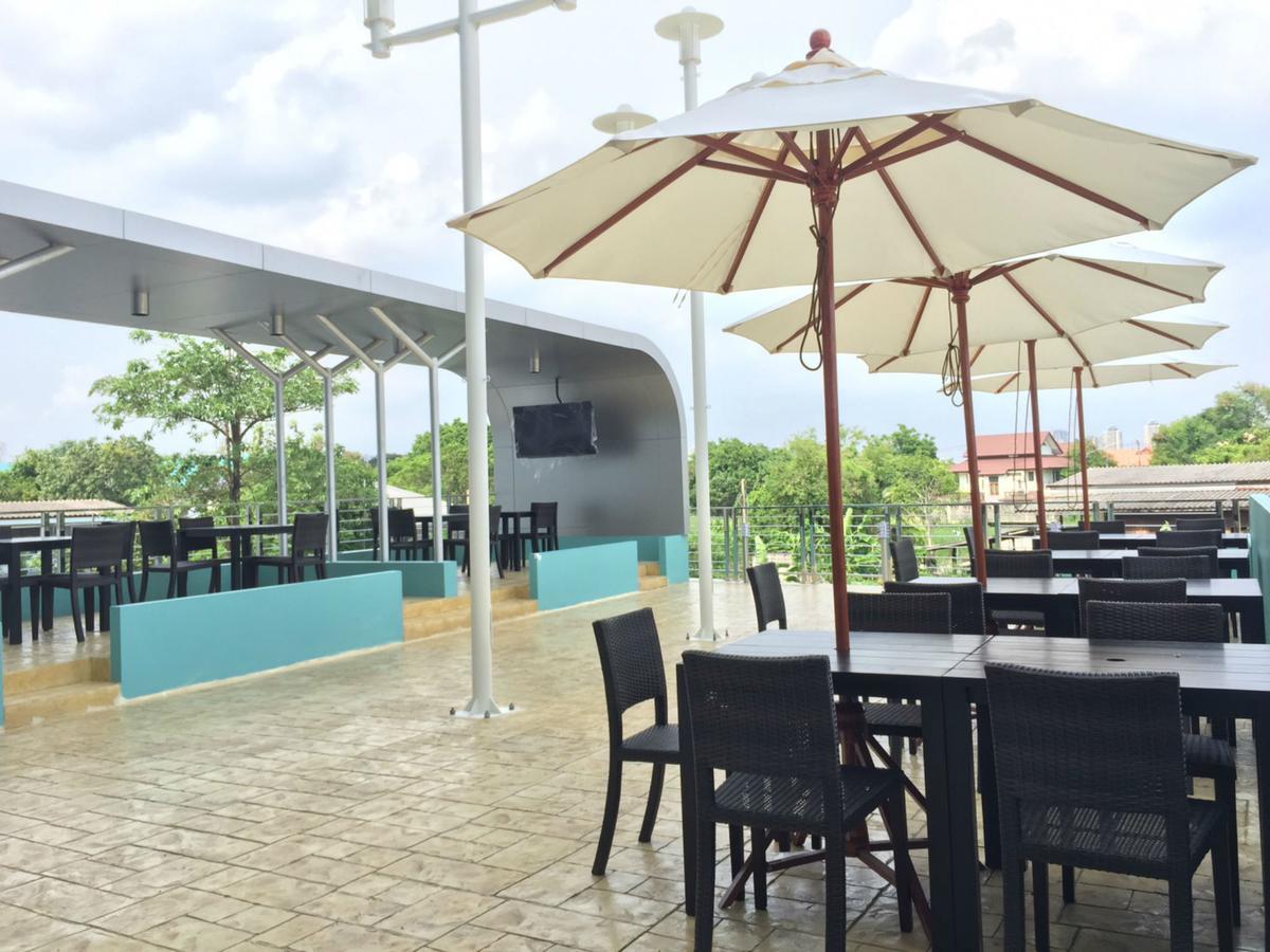 Anna-Nava Pakkret Hotel Nonthaburi Kültér fotó