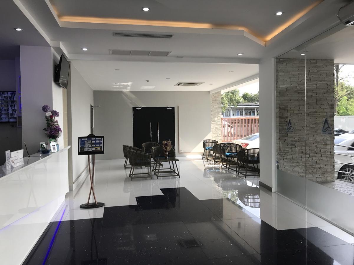 Anna-Nava Pakkret Hotel Nonthaburi Kültér fotó