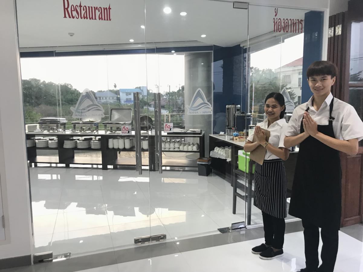 Anna-Nava Pakkret Hotel Nonthaburi Kültér fotó