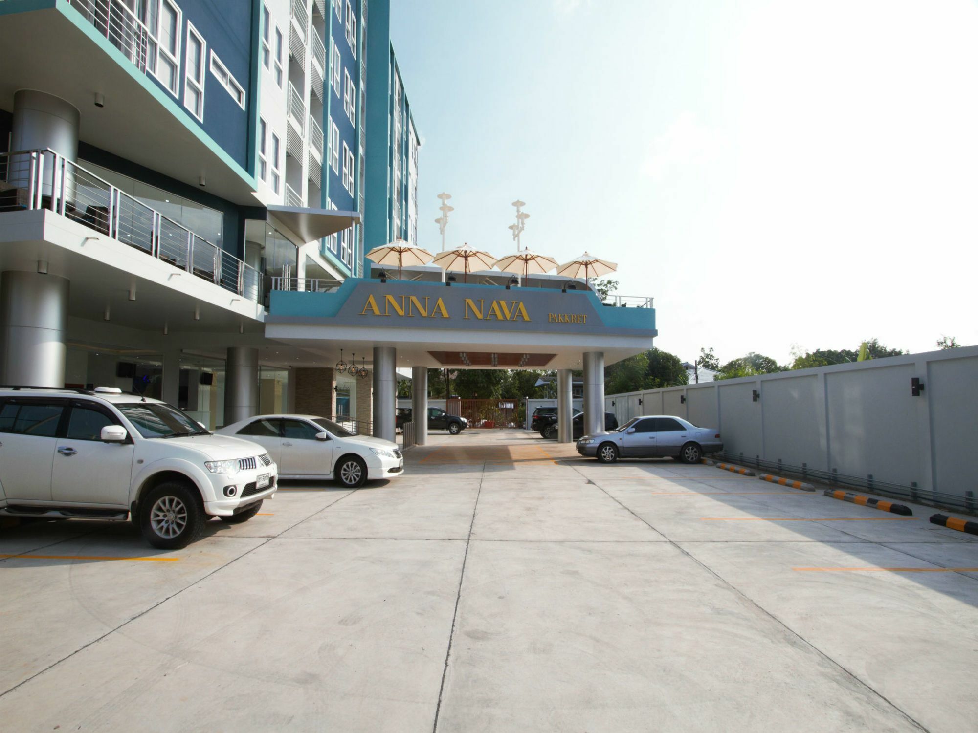 Anna-Nava Pakkret Hotel Nonthaburi Kültér fotó
