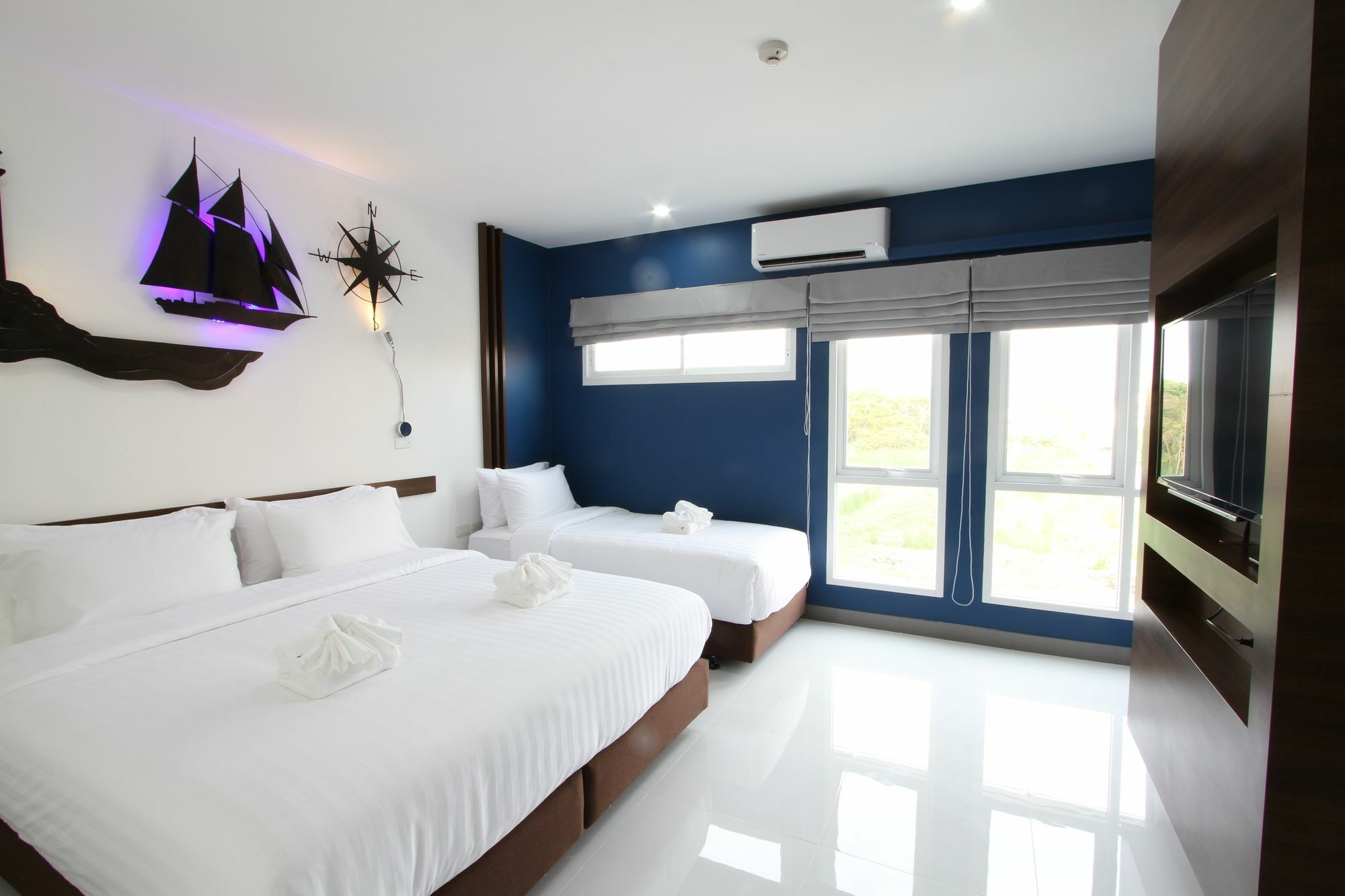 Anna-Nava Pakkret Hotel Nonthaburi Kültér fotó