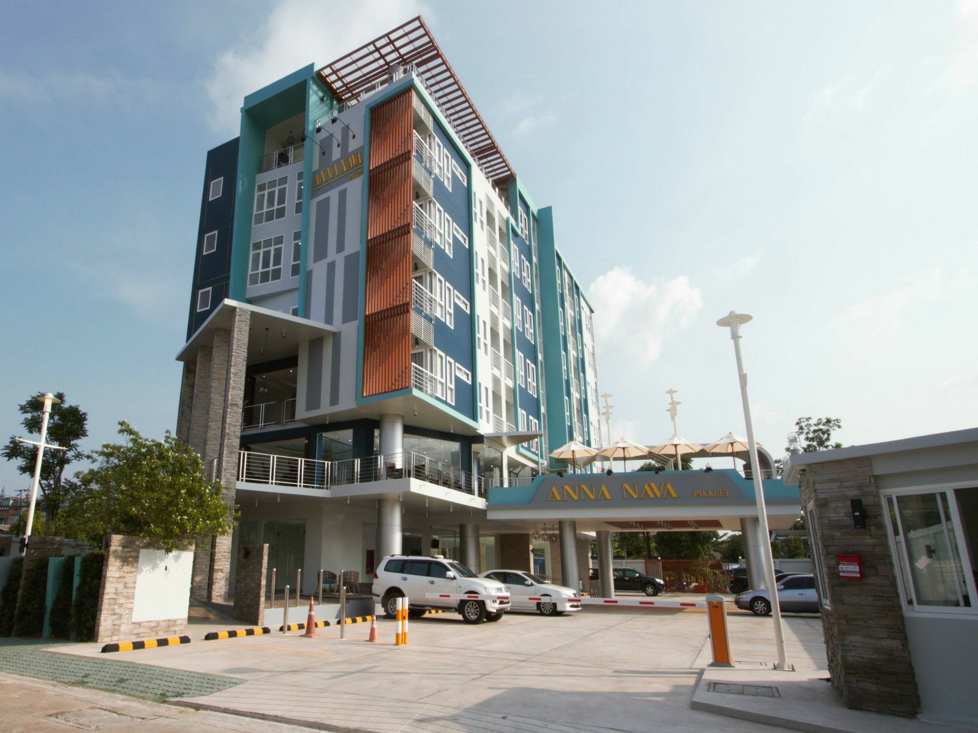 Anna-Nava Pakkret Hotel Nonthaburi Kültér fotó