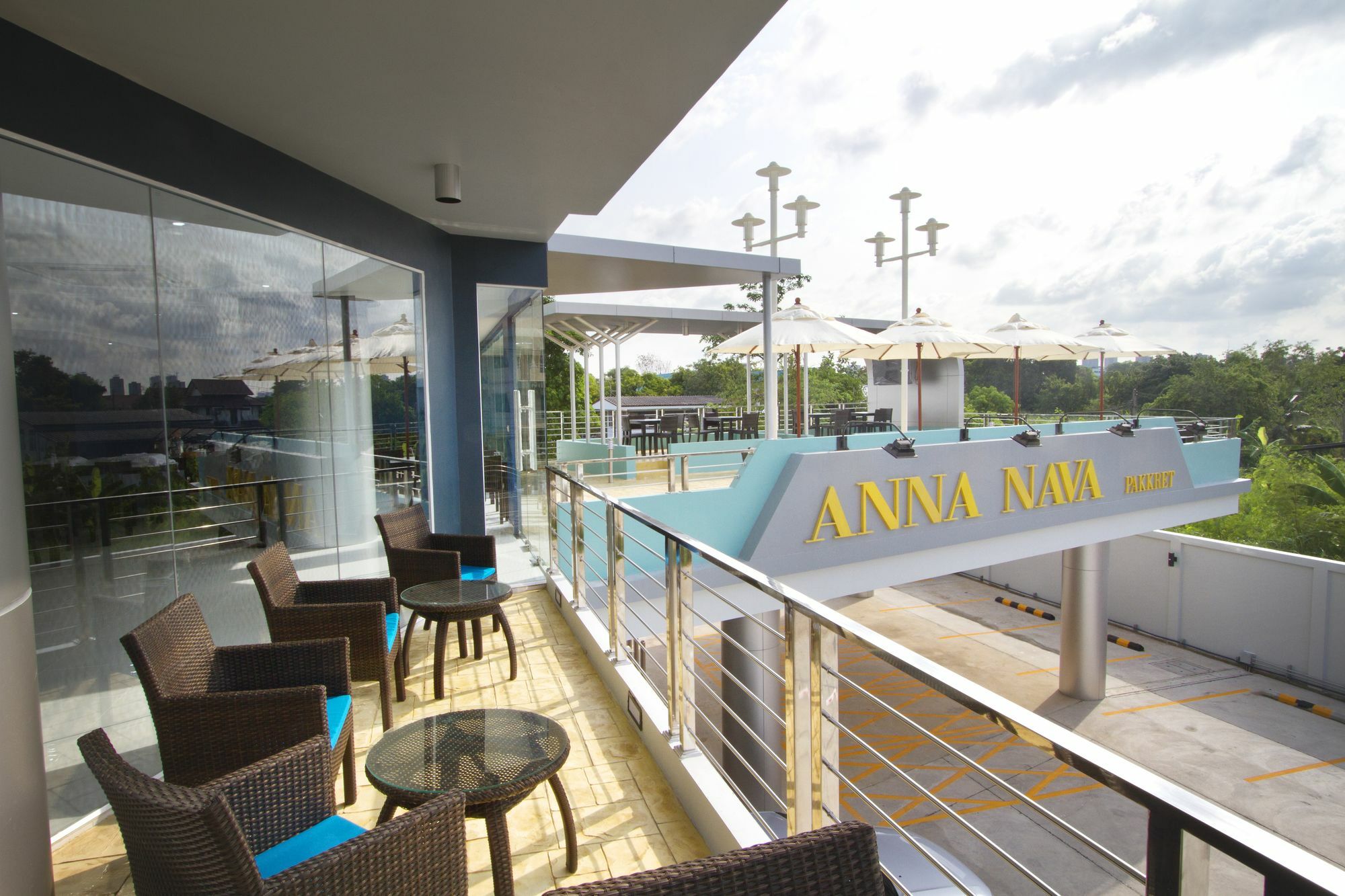 Anna-Nava Pakkret Hotel Nonthaburi Kültér fotó