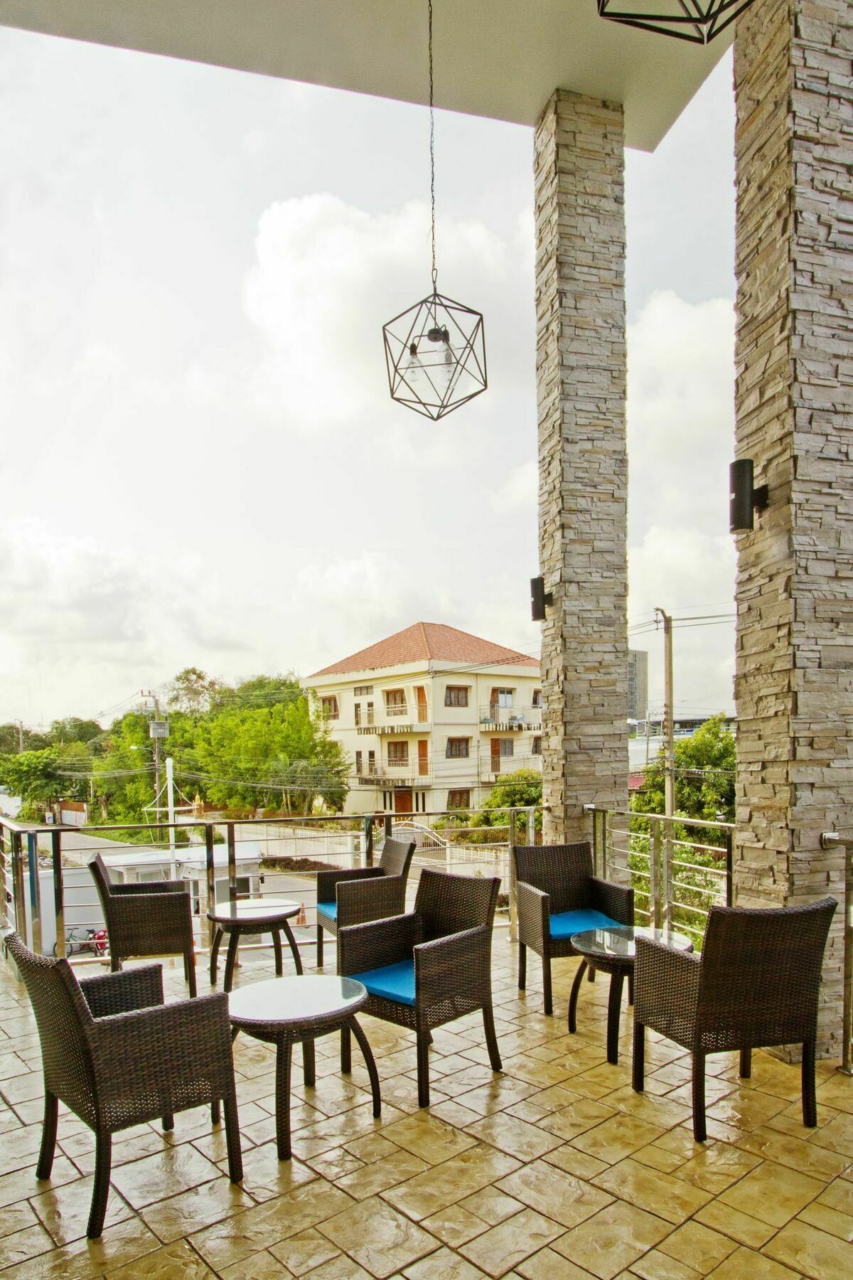 Anna-Nava Pakkret Hotel Nonthaburi Kültér fotó