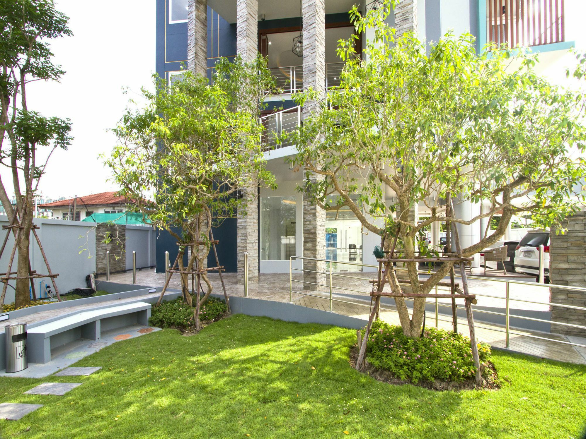 Anna-Nava Pakkret Hotel Nonthaburi Kültér fotó