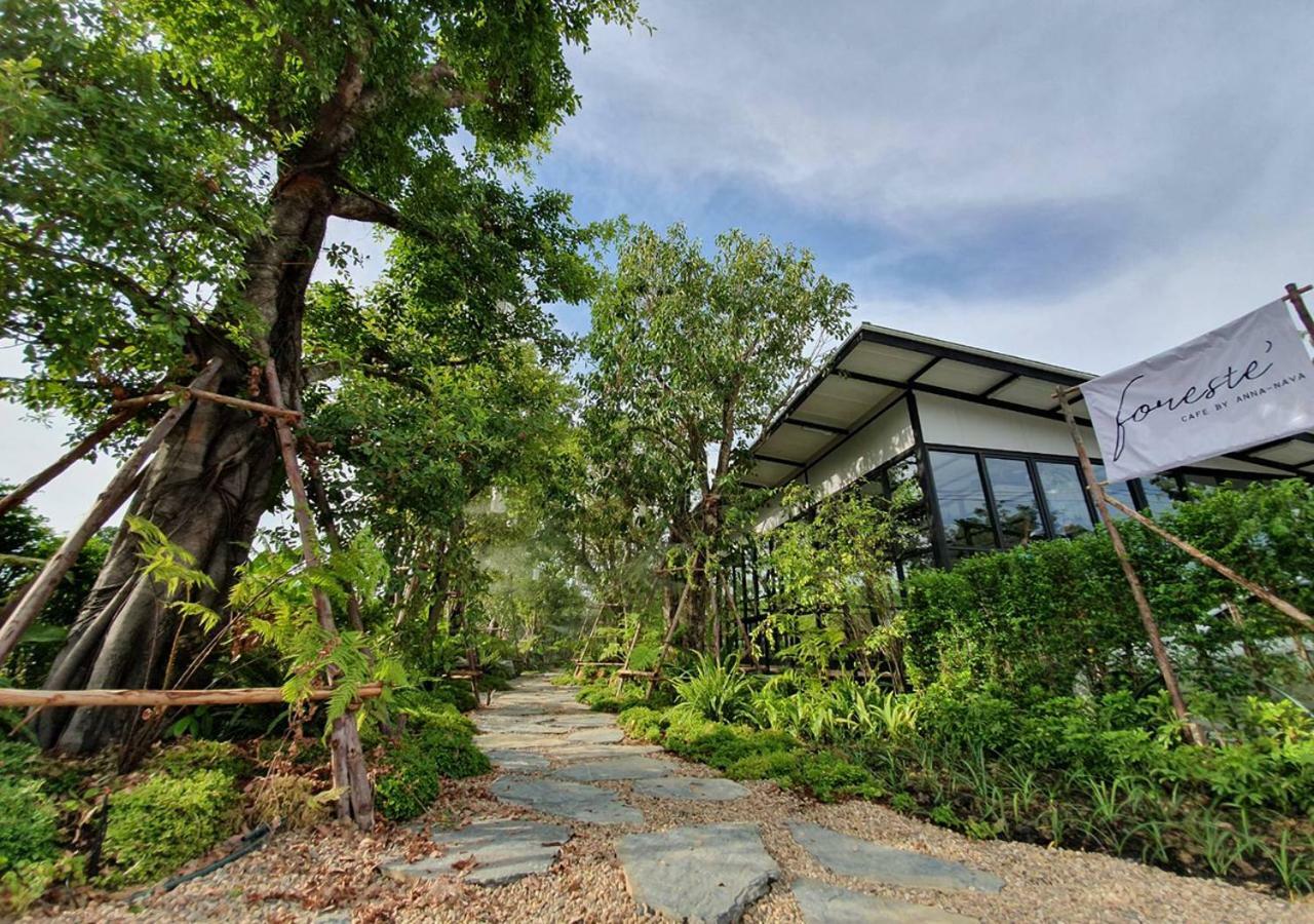 Anna-Nava Pakkret Hotel Nonthaburi Kültér fotó